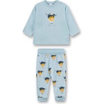 Sanetta Детско ежедневно термо бельо Sanetta Kid's Pyjama 1/1 222294+222295 Pyjamas - Blue Pale - размер 74 (EU) (714-1562-0111)