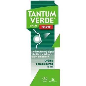 Tantum Verde Spray Forte aer.ora.1 x 15 ml