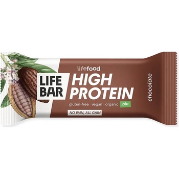 Lifefood Lifebar Protein шоколад BIO 40 г Вкус: шоколад