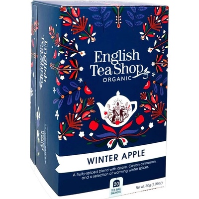 English Tea Shop Zimní Jablko 20 sáčků