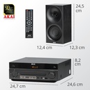 Hi-Fi systémy AKAI AM-301