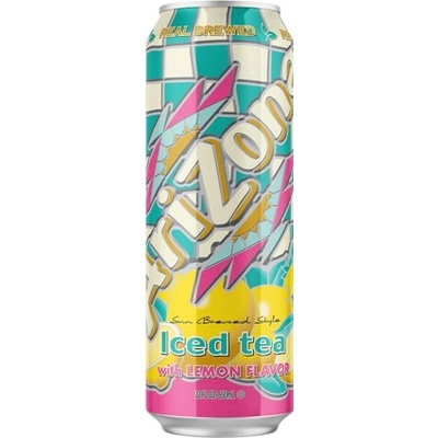 Arizona ledový čaj s příchutí citronu 0,65 l