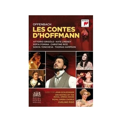 OFFENBACH J.: LES CONTES DHOFFMANN DVD