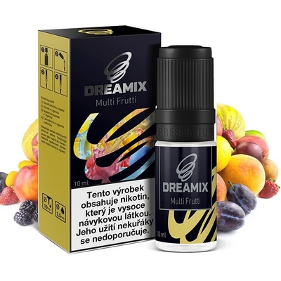 Dreamix Ovocný mix 10 ml 12 mg