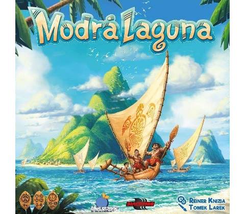 Asmodee Modrá lagúna