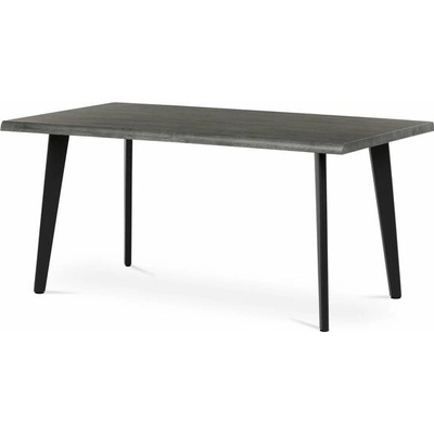 Autronic Ethereal HT-F4416GREY Jídelní stůl 160 x 90 x 75 cm šedý dub