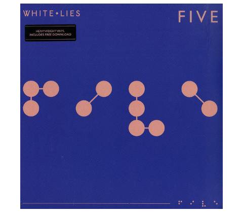 FIVE - White Lies LP
