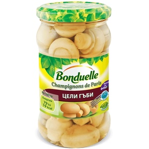 Bonduelle Цели гъби в буркан 280г
