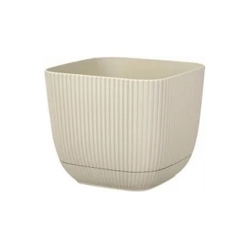 Image 1 of HORECANO - Квадратна саксия №3 - 15x15xh13cm 1.8L ЛАТЕ (G-383-L) (0126298)