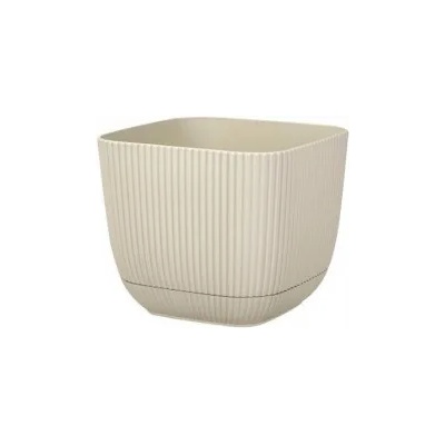 HORECANO - Квадратна саксия №3 - 15x15xh13cm 1.8L ЛАТЕ (G-383-L) (0126298)