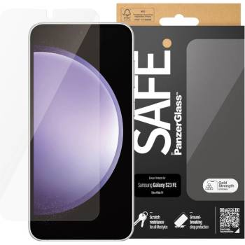 Image 1 of Safe Стъклен протектор Safe - Galacxy S23 FE, UWF (5711724956119)