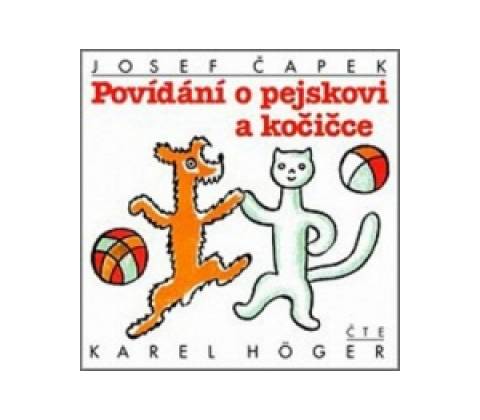 Pejsek a kočička - CD