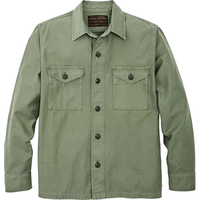 Filson Мъжка риза с копчета Filson Field Jac-Shirt - Washed Fatigue Green - размер XL (033-3214-0214)