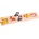 Bigjigs Toys Дървен триизмерен пъзел Bigjigs - Домашни любимци (BB016)
