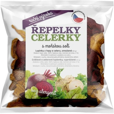 Čísecká Řepelky celerky 50 g