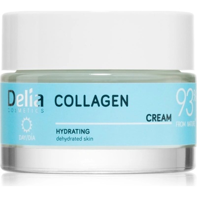 Delia Cosmetics Collagen hydratačný denný krém s kolagénom 50 ml