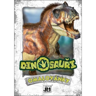 Jiri Models Omalovánky A5+ Dinosauři