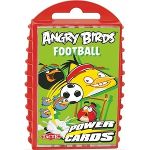 TACTIC Настолна игра с карти Tactic: Angry Birds футбол - Детска (5287)