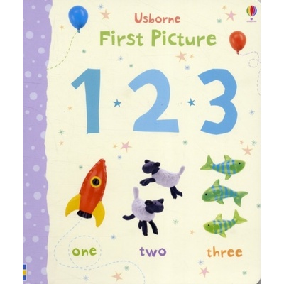 First Picture 123 Usborne Publishing