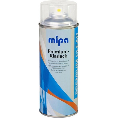Mipa Premium bezfarebný lak v spreji 400ml