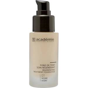 Academie Beaute Academie Регенериращ фон дьо тен, 01 Ivory, 30 ml - ozone