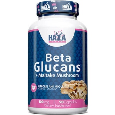 Haya Labs Beta Glucans 90 kapslí