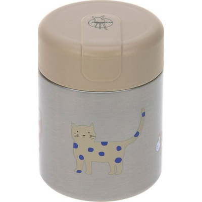 Lässig 4babies Food Jar Little Chums Cat Mateys royal blue 115 ml