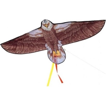 Teddies Летящо хвърчило найлонов орел в торбичка