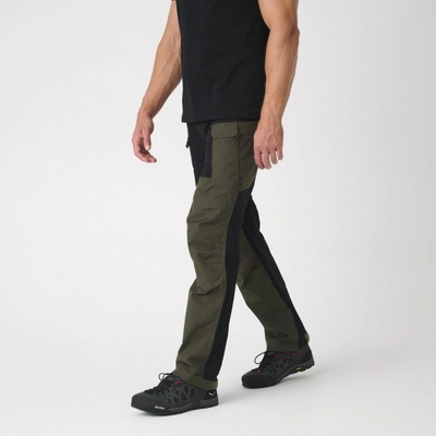 Kalhoty Helikon-Tex Hybrid Outback Pants Duracanvas olivové-černé