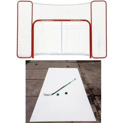 Winnwell Hokejová branka 72" s postranní sítí + Winnwell Shooting Pad EXTREME – Zbozi.Blesk.cz