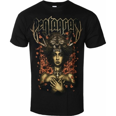 Metal Indiemerch Pentagram Priestess černá