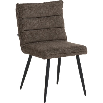 Carmen Трапезен стол iksan - тъмнокафяв r45 (3532421)