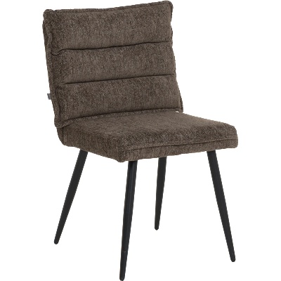 Carmen Трапезен стол iksan - тъмнокафяв r45 (3532421)