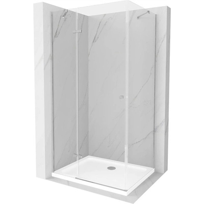 Mexen Roma 80x90 cm + tray square