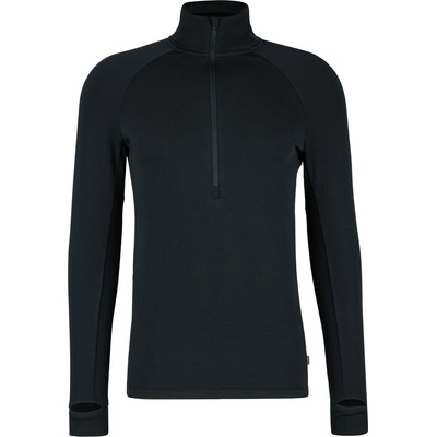 Stoic Мъжко мериносово термобельо Stoic MerinoSoft245 TuleboSt. Half Zip Merino shirt - Black - размер XL (216-6926-0114)
