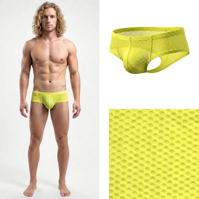 Dukeboy Erotické brazilky boxerkového pstřihu průsvitné