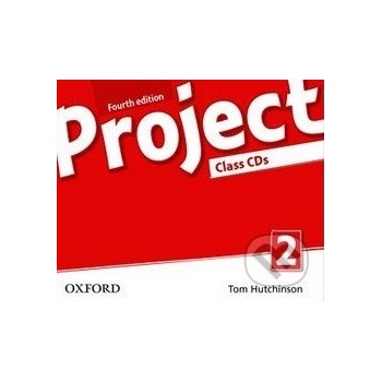 Project Fourth Edition 2 Class CD 2 Disc