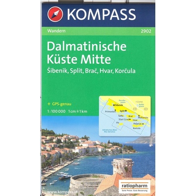 Dalmatinische Küste Mitte WK 2902