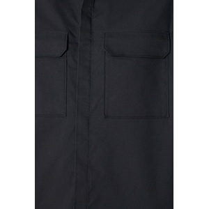 Neil Barrett Риза Loose Military Police Detail Short Sleeve Shirt (MY60216A.Y037.001N)
