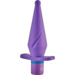 DreamToys Dreamtoys Love Signal - вибриращ анален плъг (лилав) - desirel
