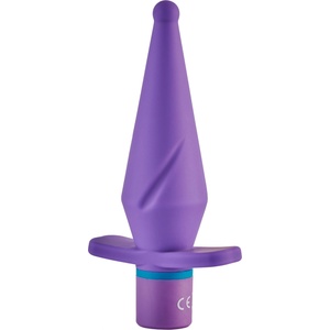 DreamToys Dreamtoys Love Signal - вибриращ анален плъг (лилав) - desirel