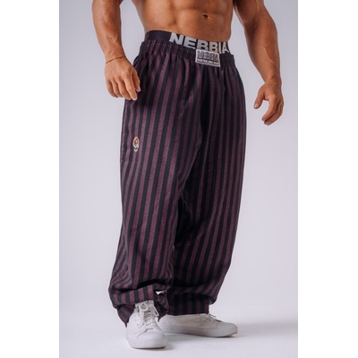 Nebbia x Olympia Pinstripe 956 bordó