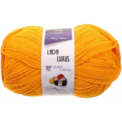 Lada luxus žlutá šafrán