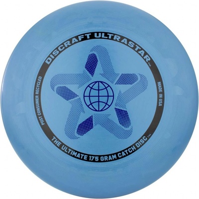 Discraft Ultrastar Eco Modrá