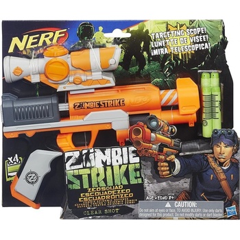 Nerf Zombie Strike Clear Shot A9548