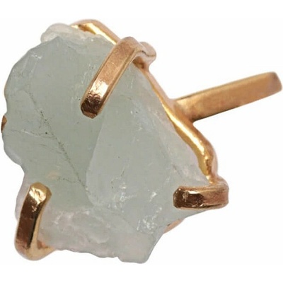 Nefertitis Be Beautiful Akvamarín surový prsten NF54600