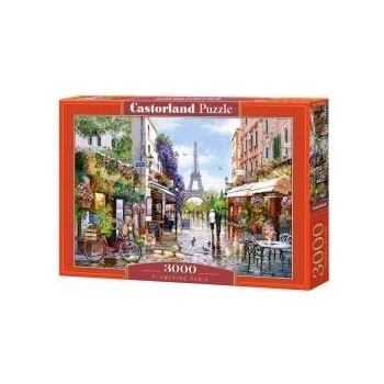 Castorland Puzzles 3000 Fowering Paris CASTOR