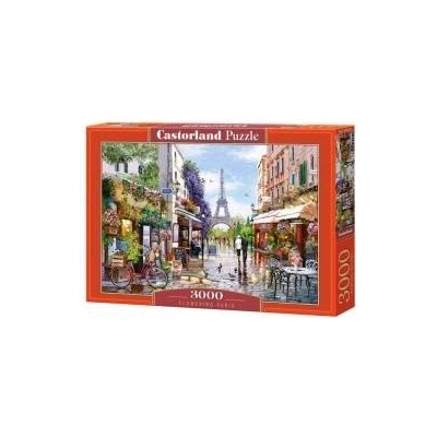 Castorland Puzzles 3000 Fowering Paris CASTOR