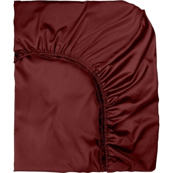 Дилиос Долен чаршаф с ластик ДЖИНДЖЪР 200/200/25 см памучен сатен