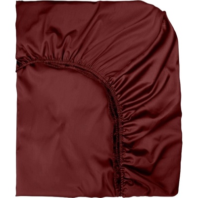 Дилиос Долен чаршаф с ластик ДЖИНДЖЪР 200/200/25 см памучен сатен